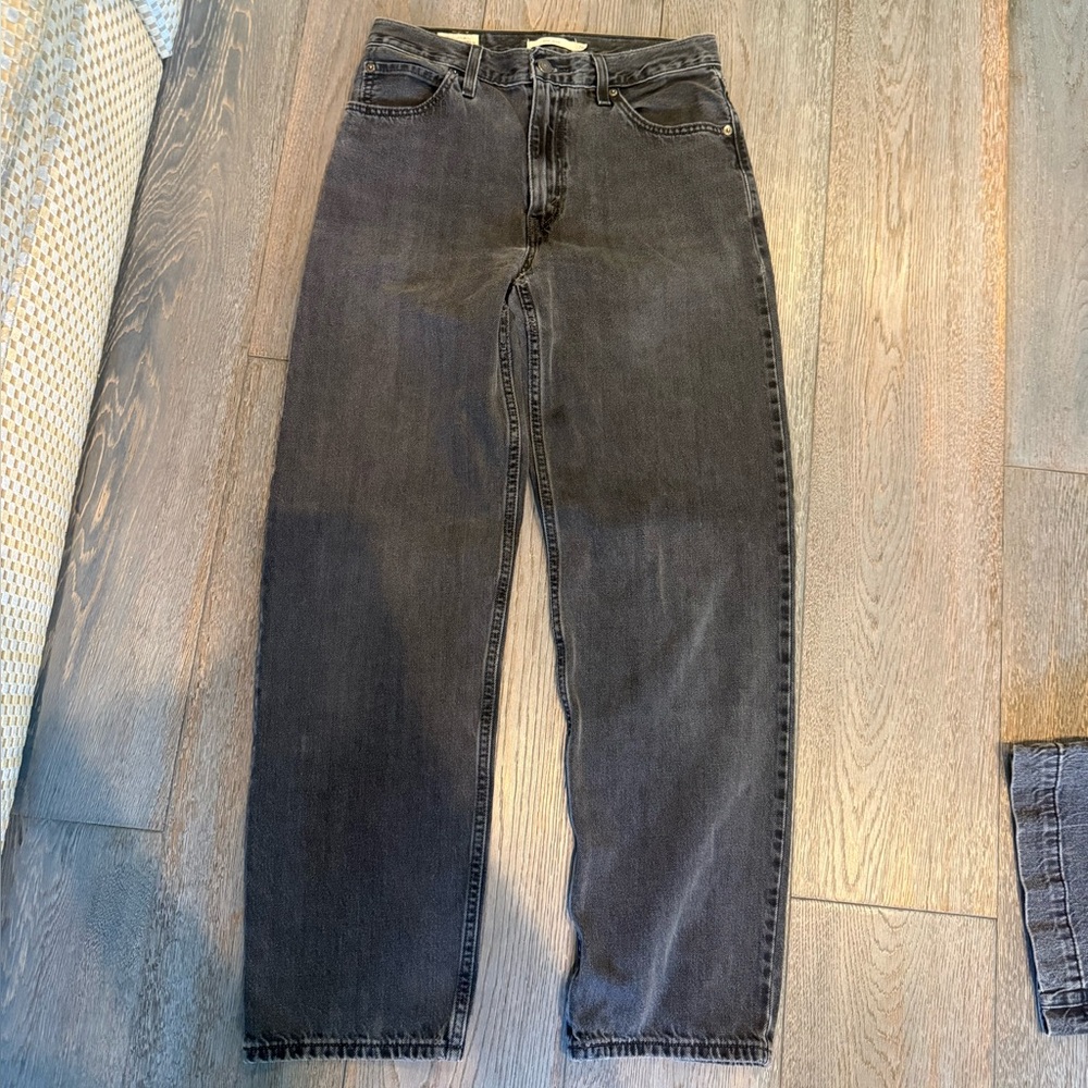 Levi’s Black Dad Jean